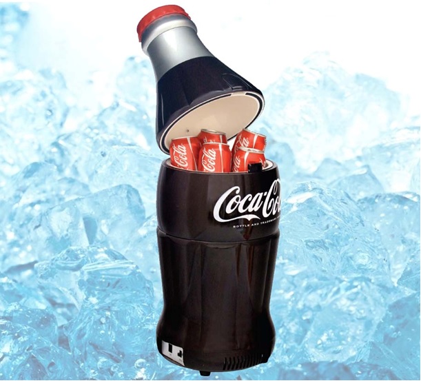 mini fridget coca cola botella