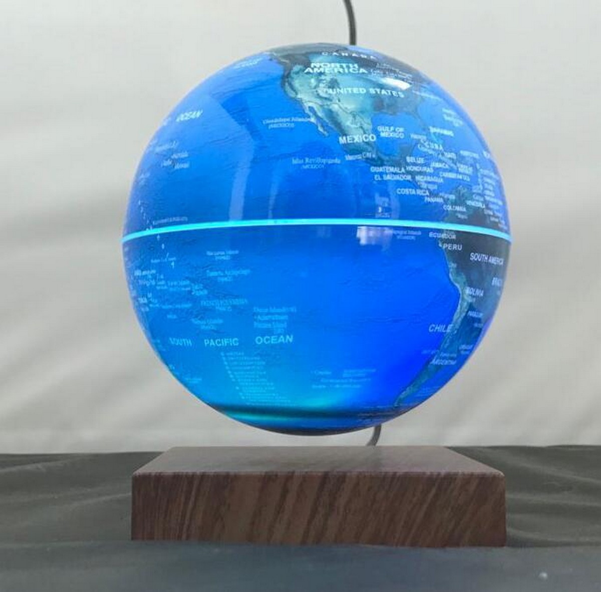 lámpara de globo flotante magnética