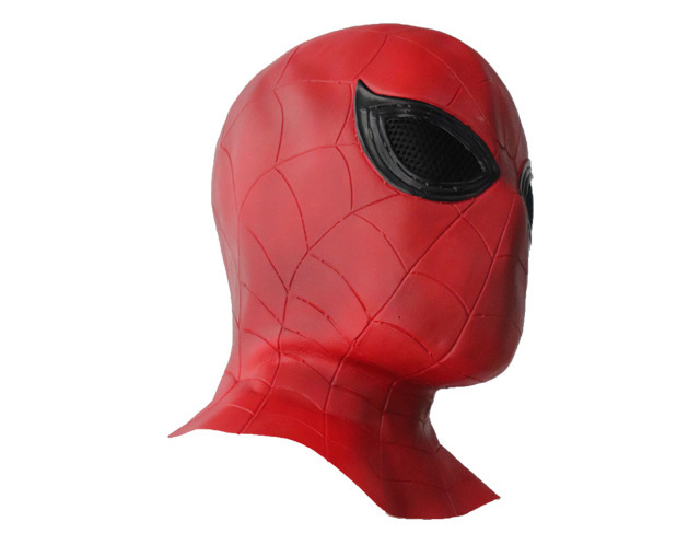 Mascaras de carnaval - Mascaras de carnaval de latex para niños y adultos spiderman
