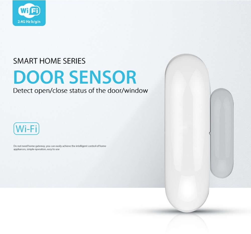 sensor de movimiento wifi para abrir puertas y ventanas del armario