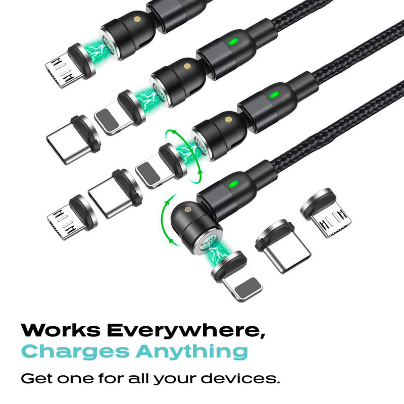 cable usb con extensiones