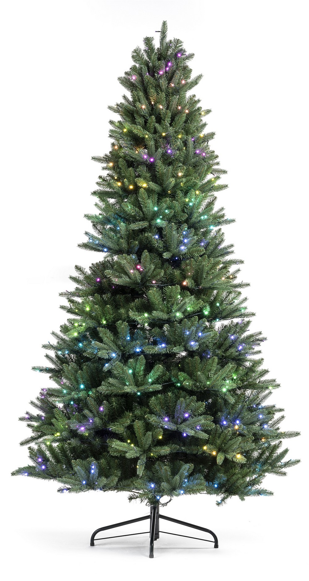 árbol brillante artificial
