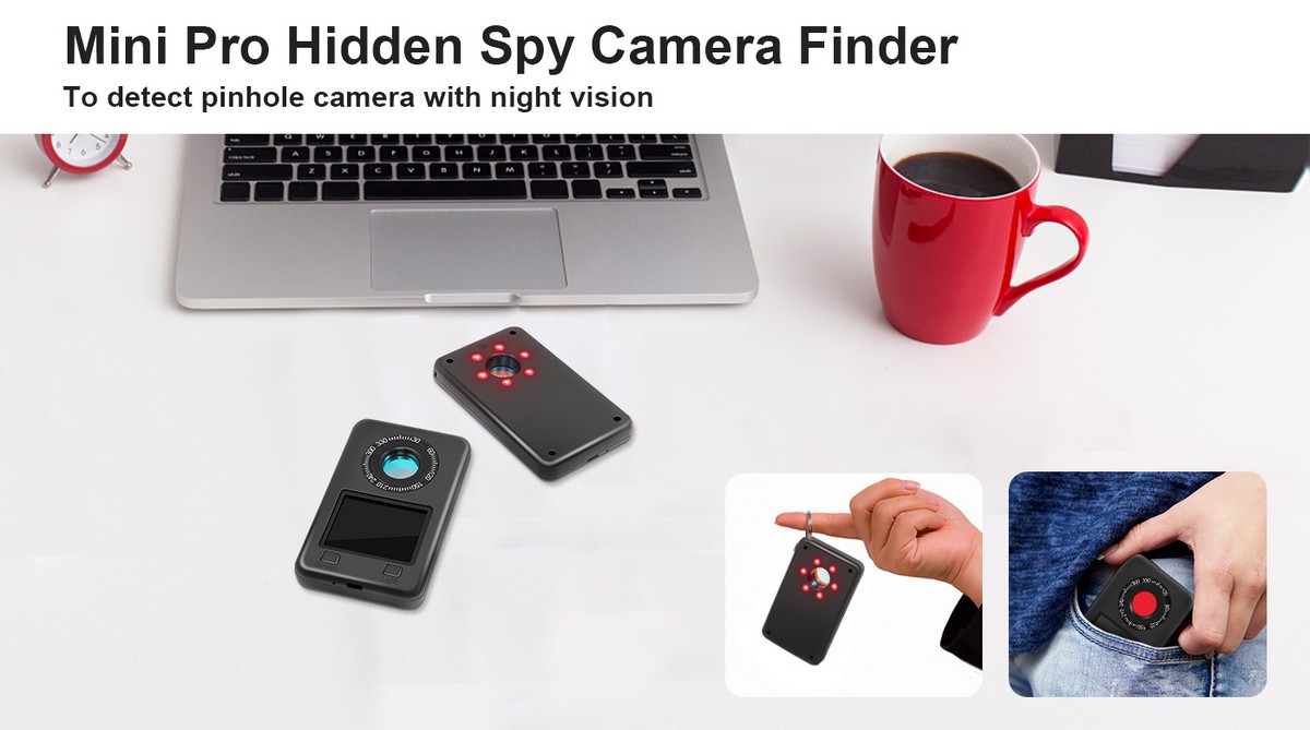 detector de cámara espía