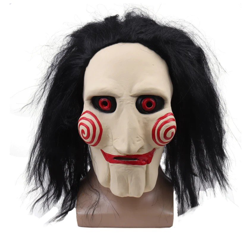 Rompecabezas de máscara facial aterradora de Halloween