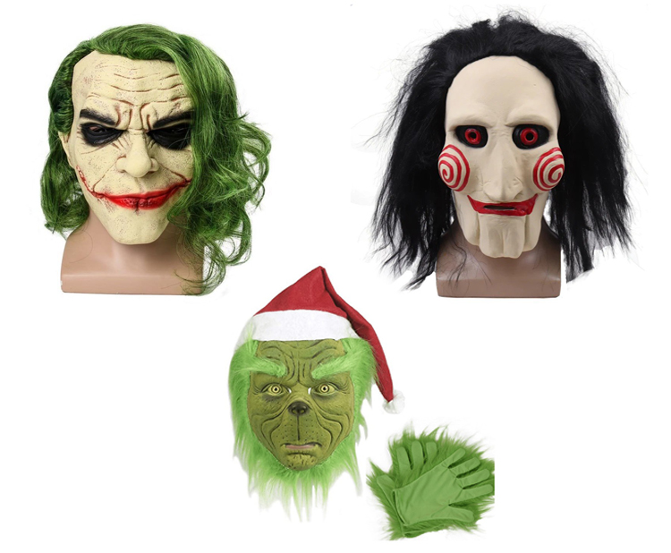 regalo aterrador para niños, regalos para niños y niñas disfraz de máscara
