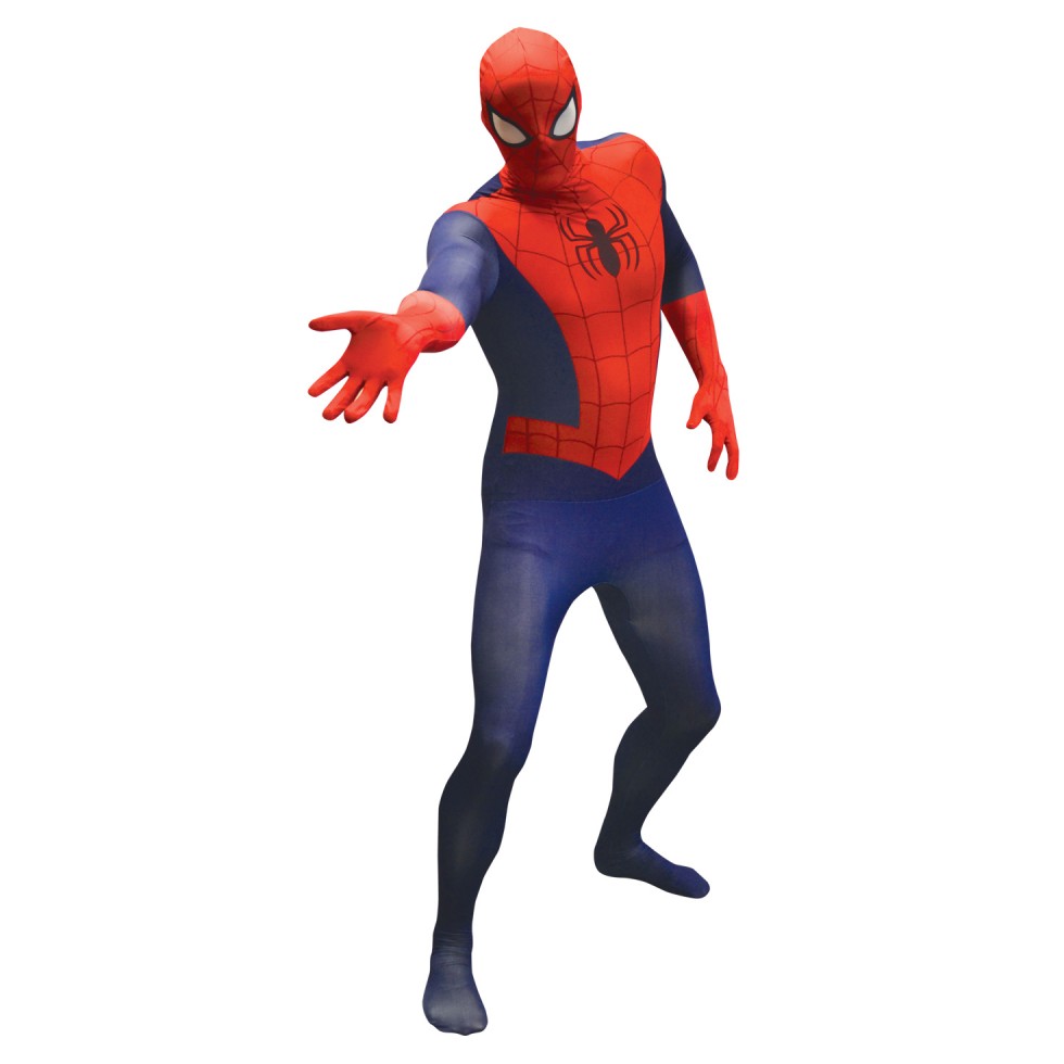 disfraz de spiderman de carnaval morph