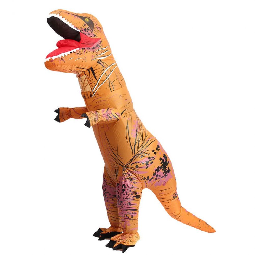 disfraz de dinosaurio para halloween