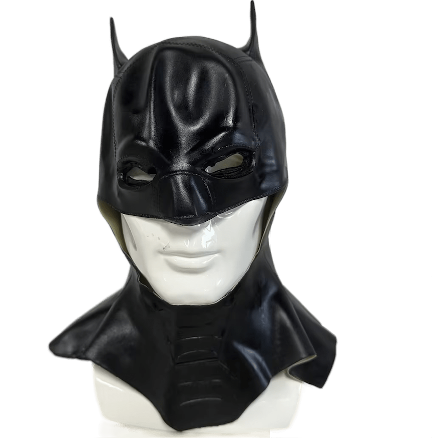 máscaras de halloween con forma de batman