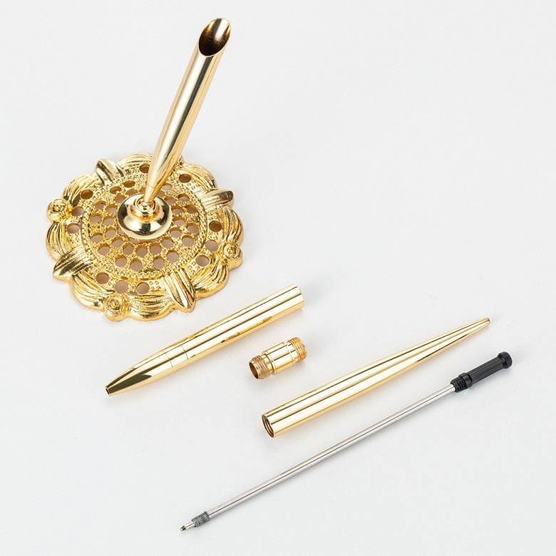 bolígrafo con diseño de lujo bolígrafos de lujo dorados