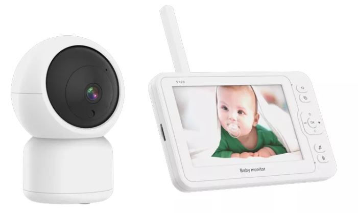 monitor de video para bebés - niñera electrónica