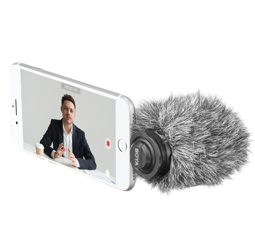 micrófono externo para iphone