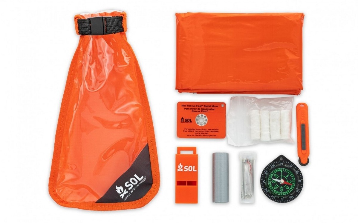 bolsa de kit de supervivencia conjunto de primeros auxilios