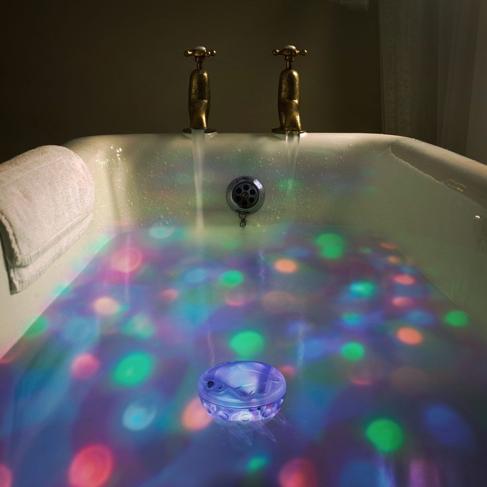 luz de baño LED flotante