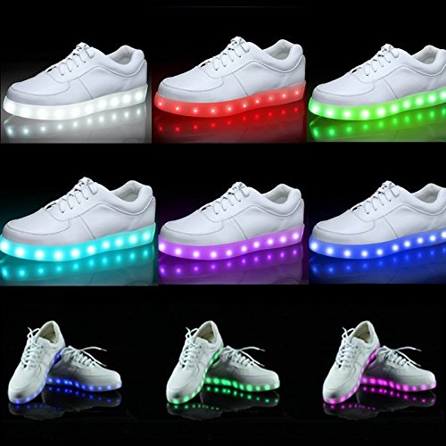 zapatillas de deporte LED
