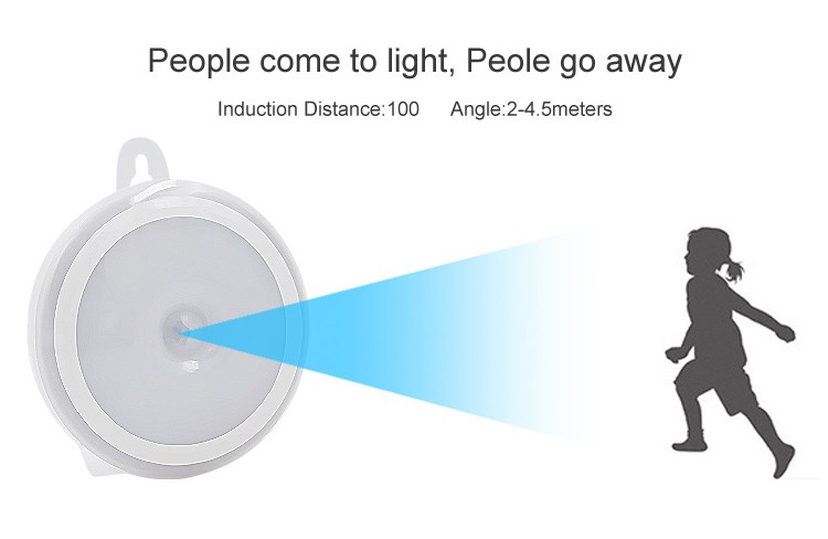 luz interior led con sensor