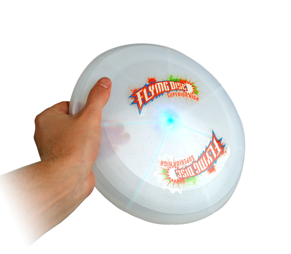 frisbee led