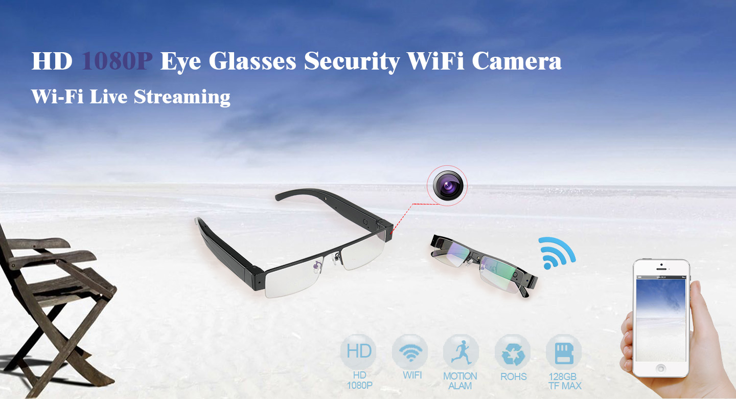 gafas con cámara wifi