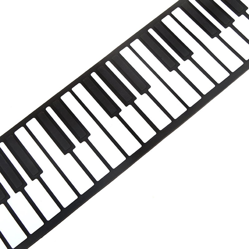piano de silicona con pedal