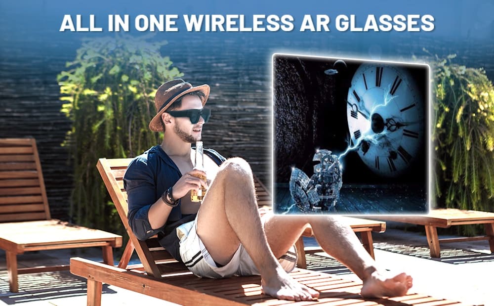 inmo air 2 gafas vr smart 3d inteligente inalámbrico
