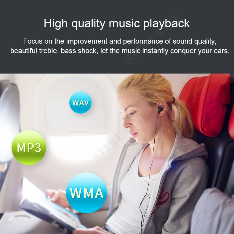 Grabadora de voz HD - función de reproductor de MP3