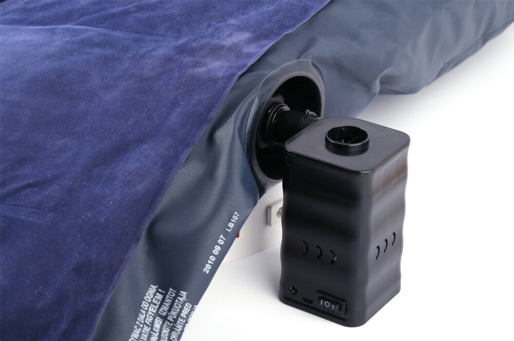 Bomba de aire inteligente para camas inflables / botes / colchones de aire
