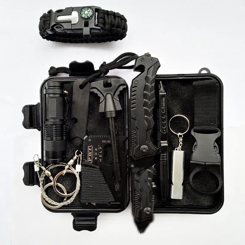 kit de emergencia Kit de supervivencia SOS multifuncional