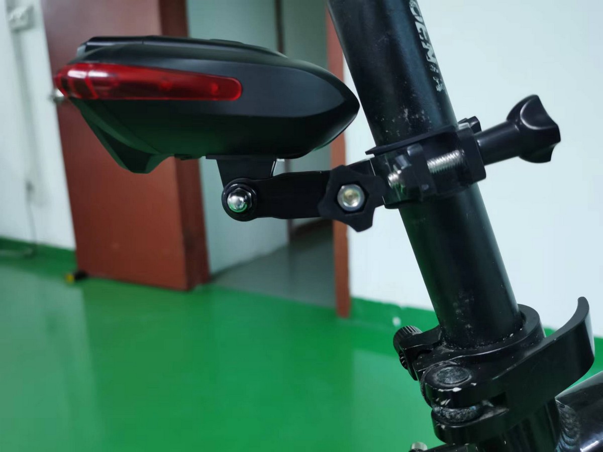 cámara trasera bicicleta bicicleta cámara de seguridad