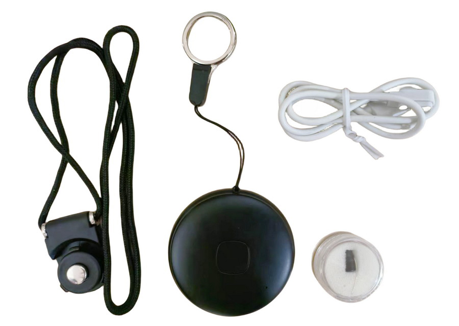 conjunto espía mini caja auricular gsm el auricular más pequeño