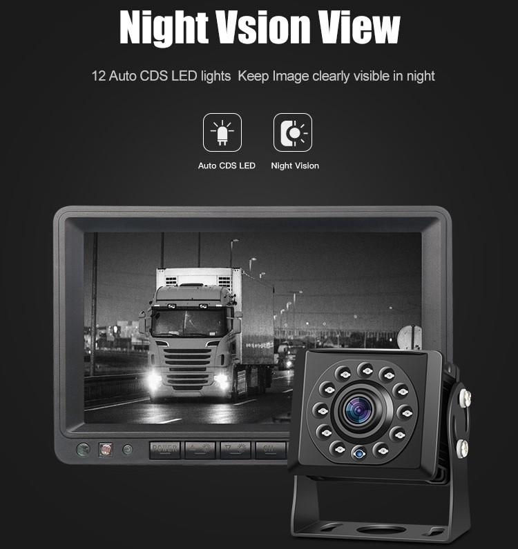 mini cámara de marcha atrás con visión nocturna full hd