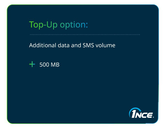 Tarjeta SIM para viajes: volumen de datos de 500 MB con una velocidad de hasta 1 Mbit/s