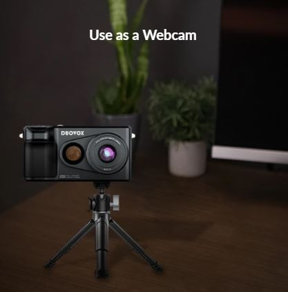 cámara web cámara duovox compañero