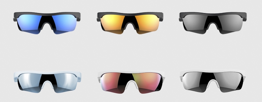 gafas de sol con lentes reemplazables