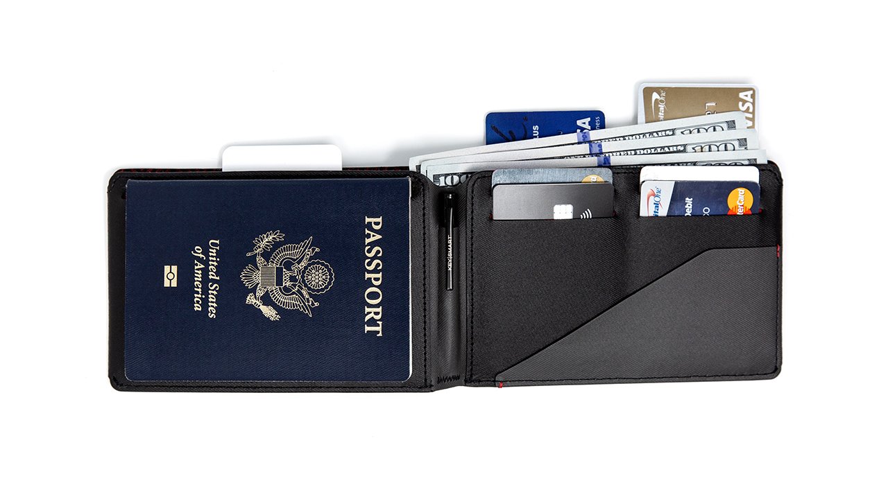 billetera inteligente para pasaportes