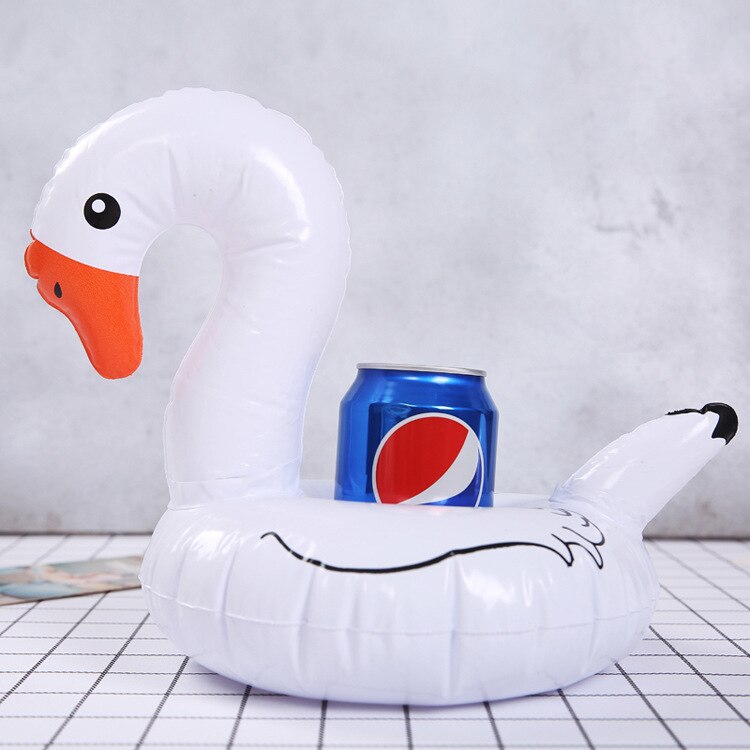 Mini rueda flotante para bebidas Swan