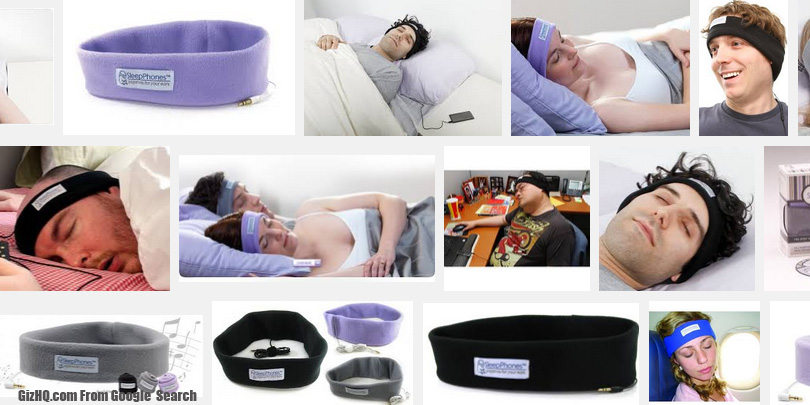 SleepPhones auriculares en dormir