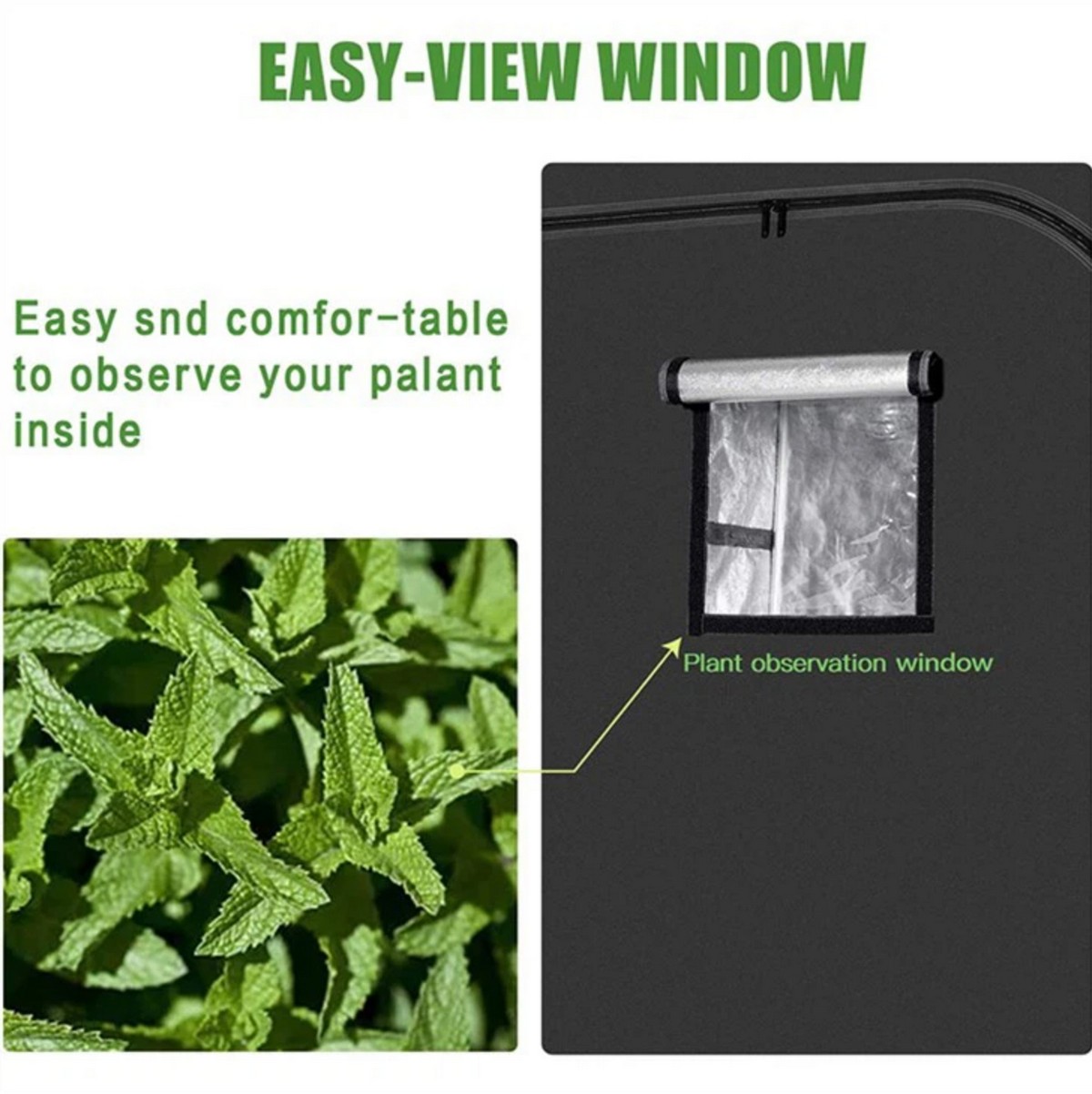 Kits de Grow Tent (mini invernadero) para cultivo de plantas en interior