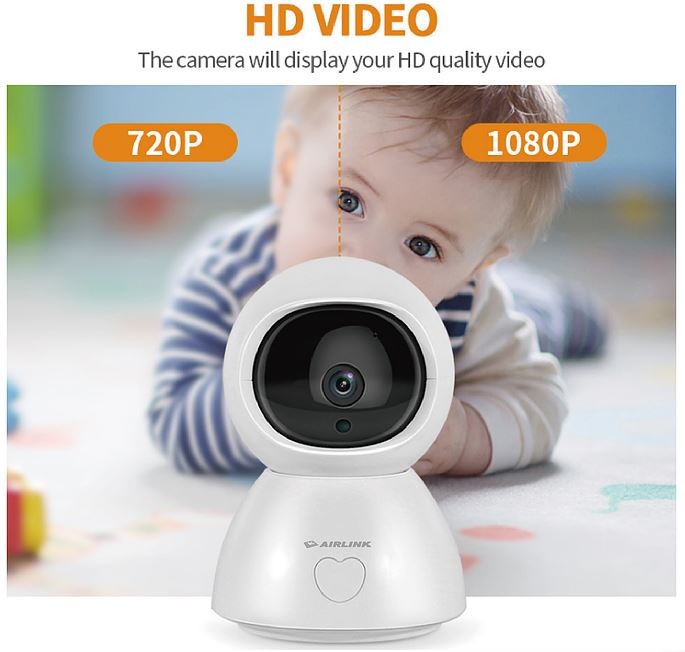 monitor de video para bebés