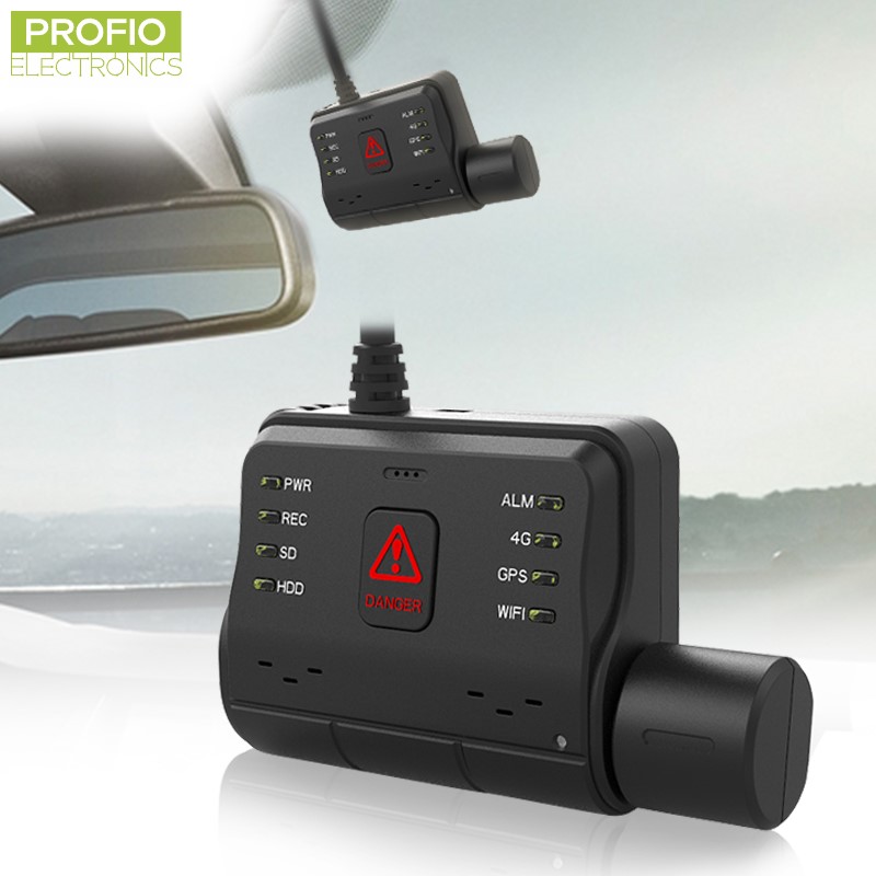 cámara de automóvil con aplicación de monitoreo de sim gps 4g en vivo para dispositivos móviles