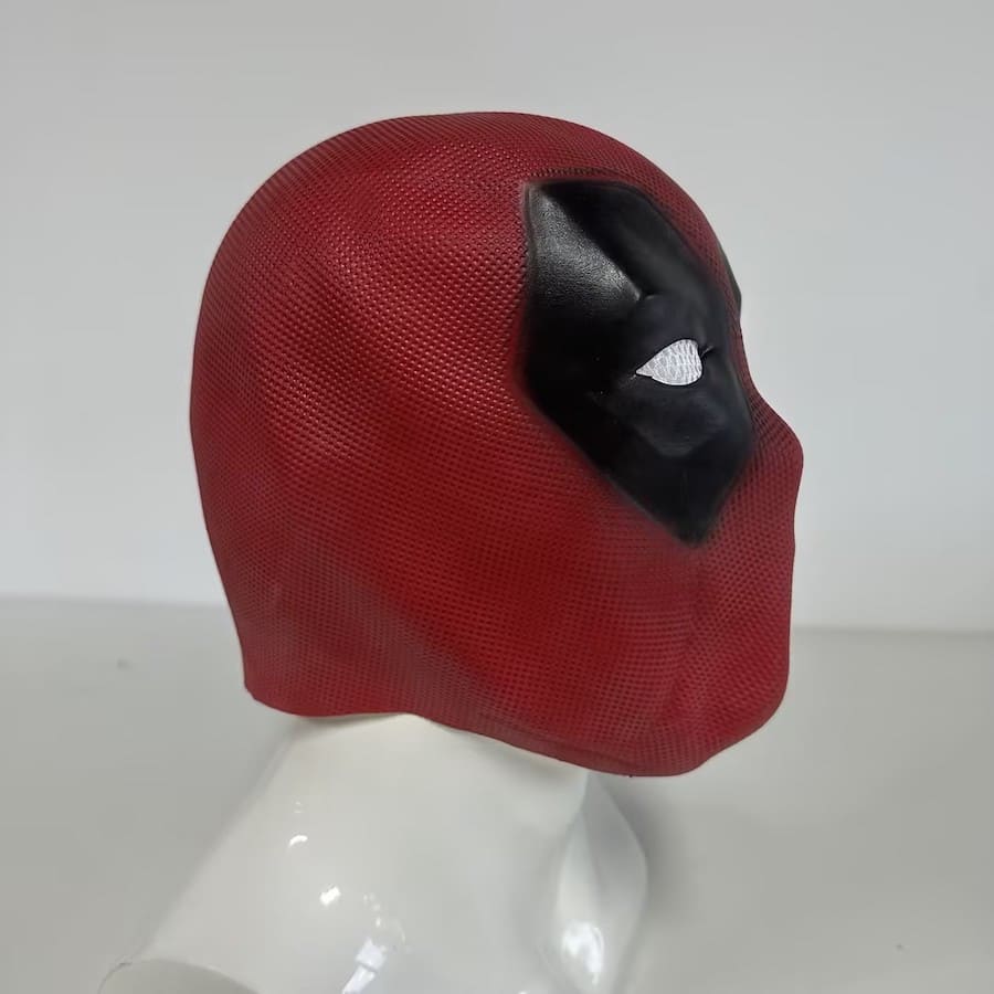 máscara de deadpool