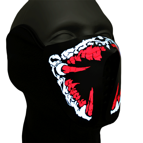máscara de lycan
