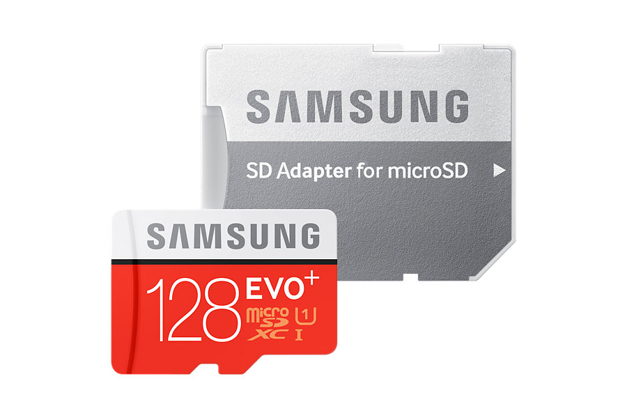 Tarjeta microSD samsung 128 gigabytes