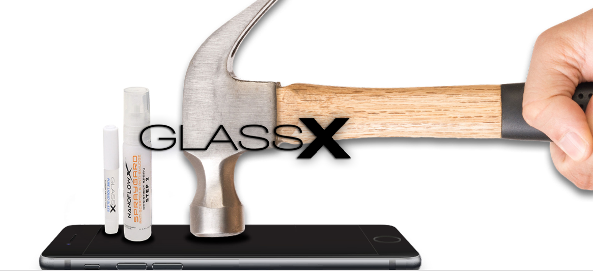 Protección invisible para Smartphone GlassX