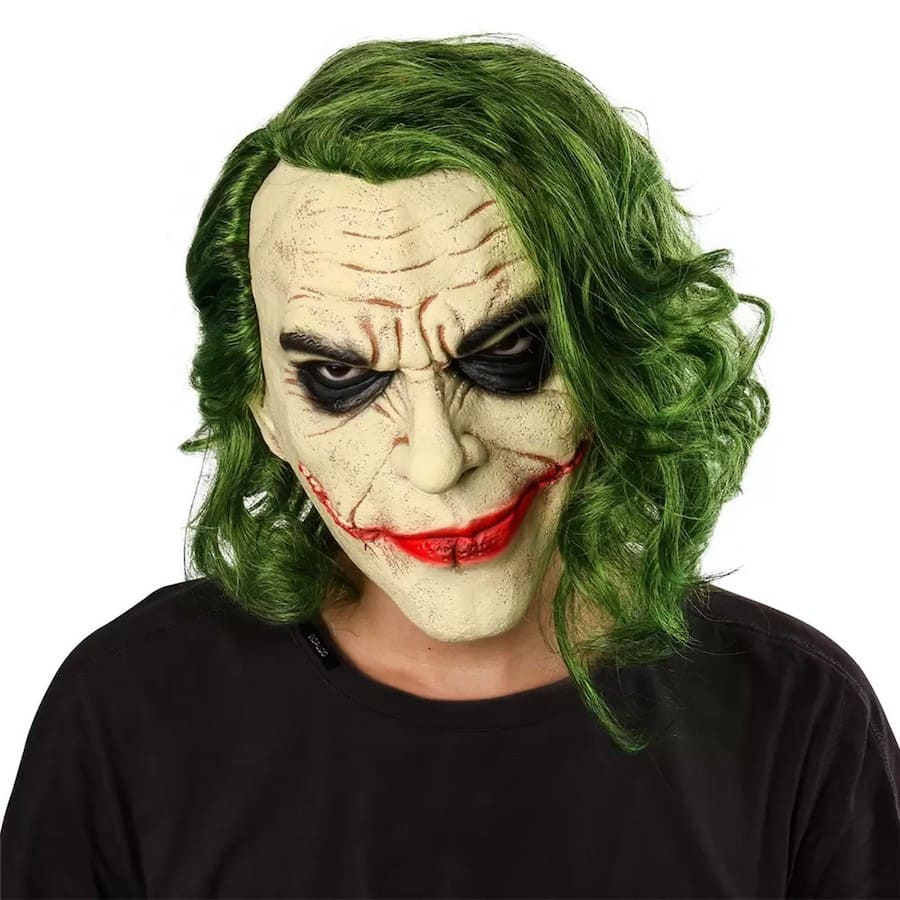 máscara del Joker para niños