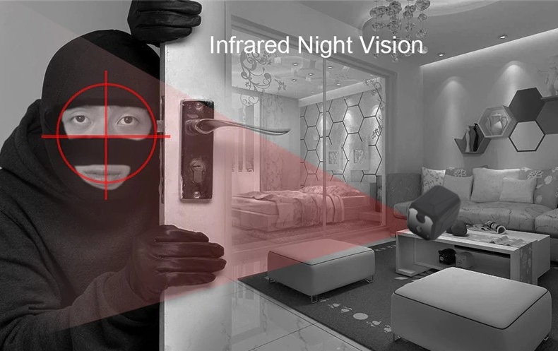 cámara de visión nocturna