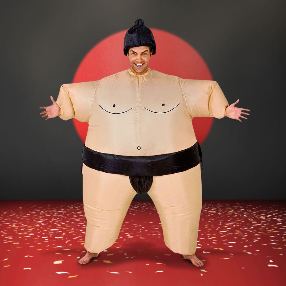 traje de sumo Traje inflable para Halloween - luchador de sumo