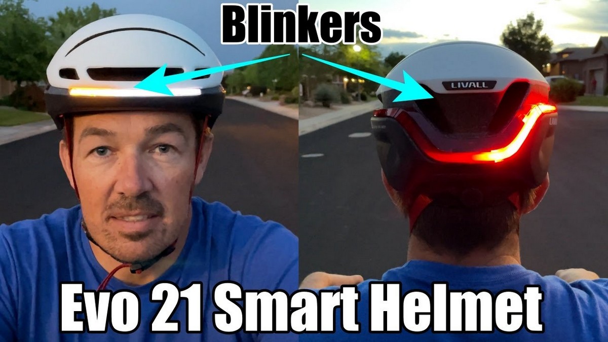 casco de ciclismo cascos de ciclo inteligente