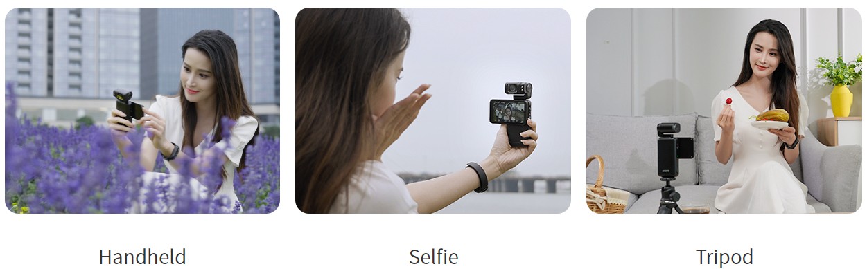 soporte para trípode para cámara de viaje selfie
