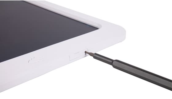 Tableta de escritura, tablero inteligente LCD para dibujar, bloc de dibujo