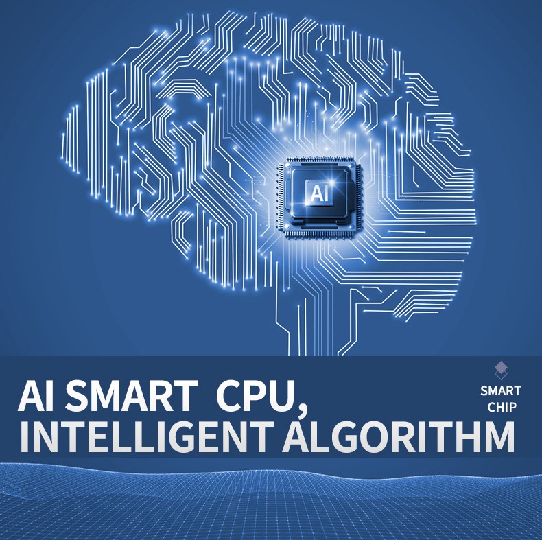 Chip de CPU AI SMART - Algoritmo inteligente - Casco inteligente