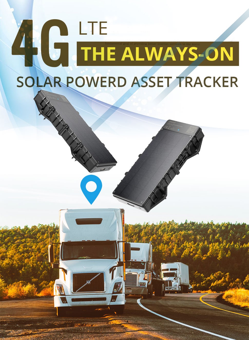 localizador gps solar 4g GPS